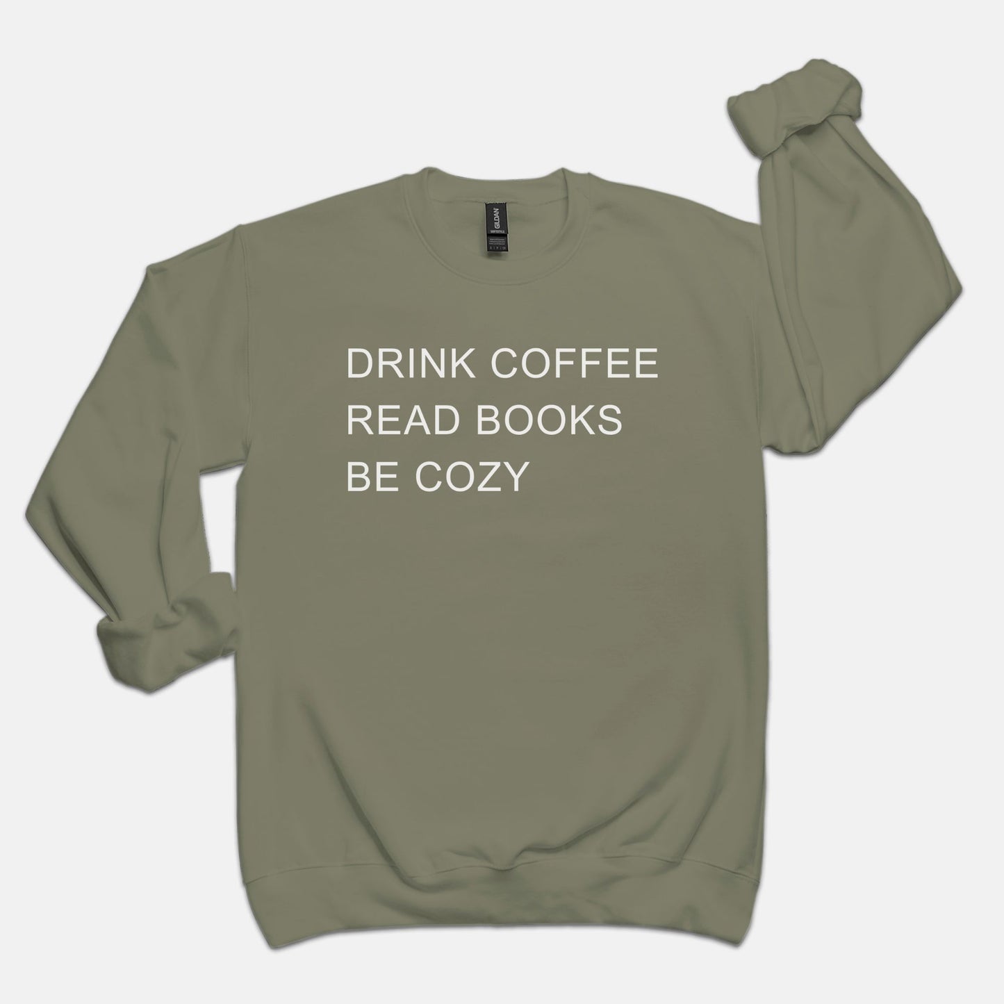 Coffee & Books Sweatshirt