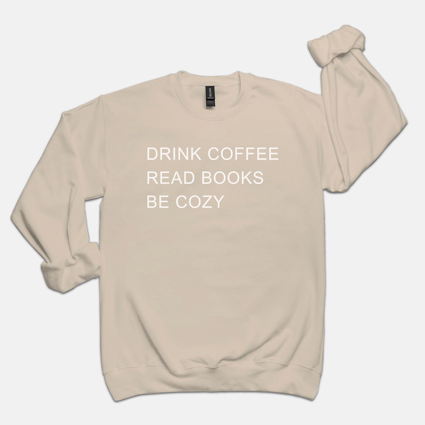 Coffee & Books Sweatshirt