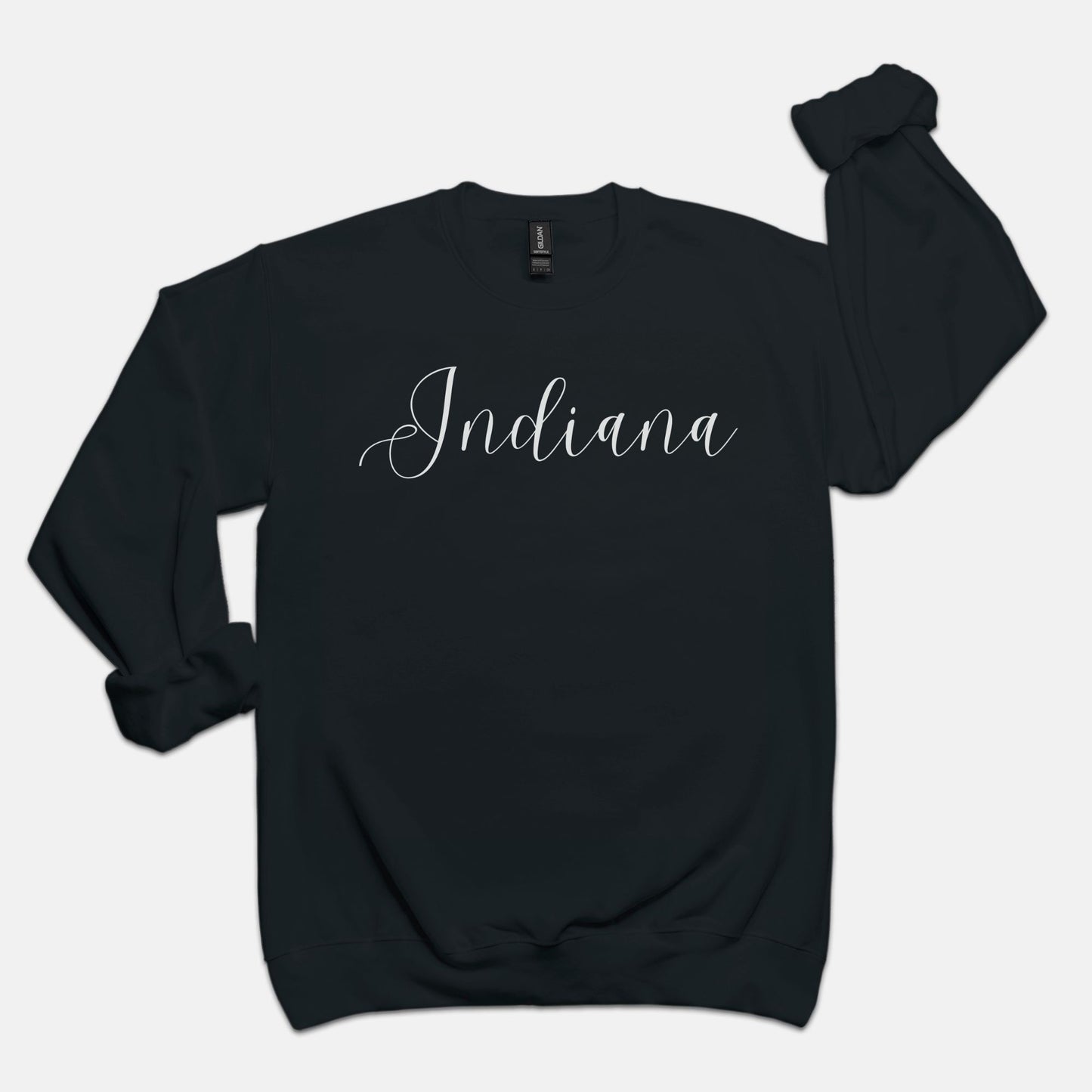 Indiana Crew Neck Sweatshirt