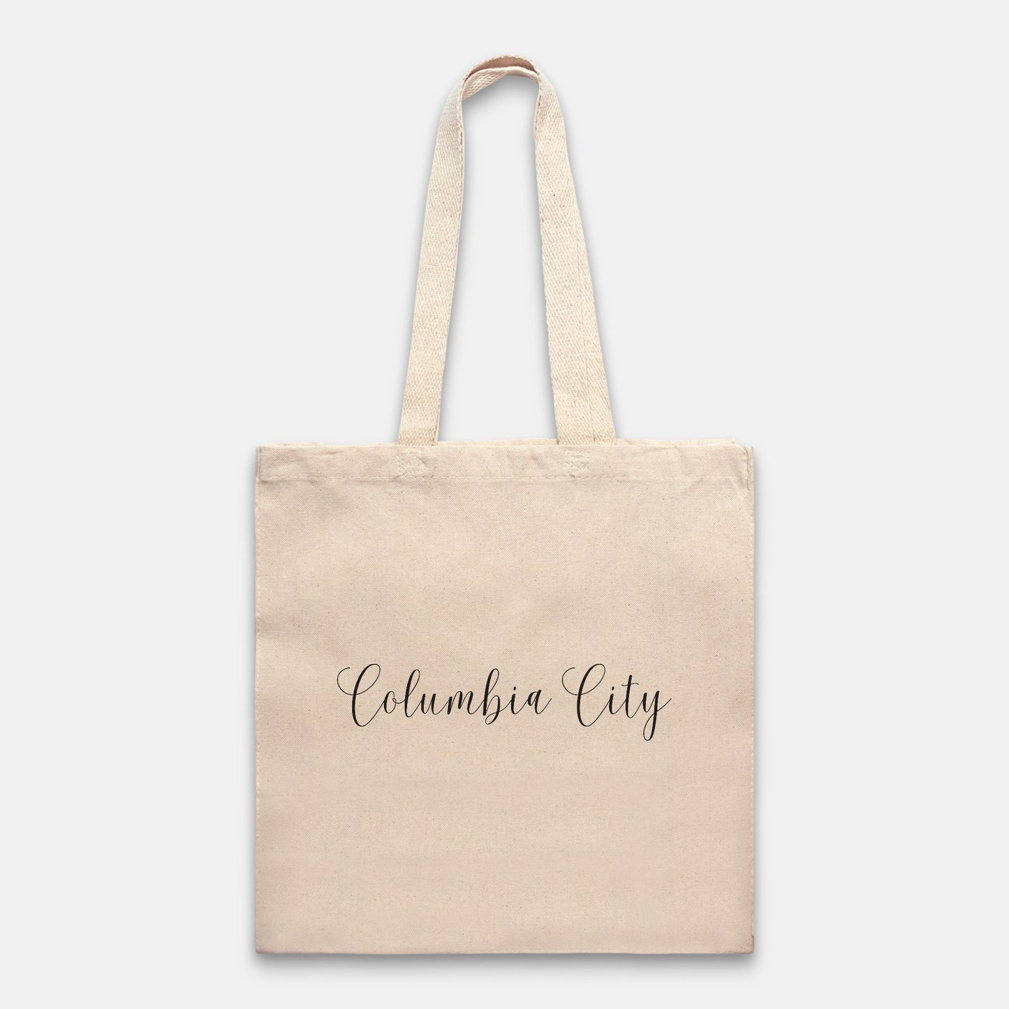 Columbia City Tote Bag